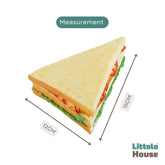 Artificial Sandwich D034 | Decorative Add-ons | Baked